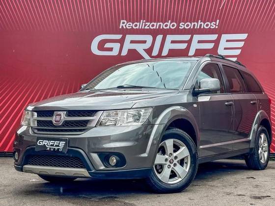FIAT FREEMONT 2.4 EMOTION 16V GASOLINA 4P AUTOMÁTICO